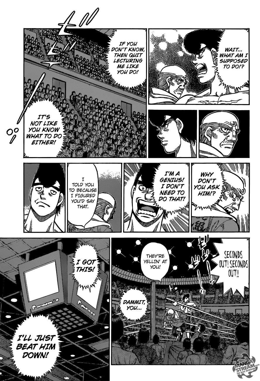 Hajime no Ippo Chapter 1099 12